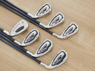 iron_set : ชุดเหล็ก Mizuno EURUS RX (ใบใหญ่ ตีง่าย) มีเหล็ก 5-Pw,Aw (7 ชิ้น) ก้านกราไฟต์ Flex S