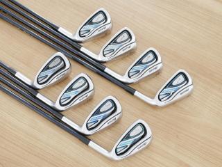 Iron set : Mizuno : ชุดเหล็ก Mizuno JPX 800 มีเหล็ก 5-Pw,Aw,Sw (8 ชิ้น) ก้านกราไฟต์ Flex R