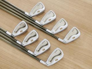 iron_set : ชุดเหล็ก Honma Beres MG703 (หน้าเด้ง) มีเหล็ก 6-11,Aw,Sw (8 ชิ้น เทียบเท่า 3-Pw) ก้าน ARMRQ UD49 Flex R (2 ดาว)