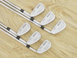 Iron set : Epon : ชุดเหล็ก EPON AF-303 Forged มีเหล็ก 5-Pw (6 ชิ้น) ก้านเหล็ก AMT Tour White S200