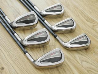 Iron set : Maruman : ชุดเหล็ก Maruman EXIM Nano II มีเหล็ก 5-Pw (6 ชิ้น) ก้านกราไฟต์ Flex R