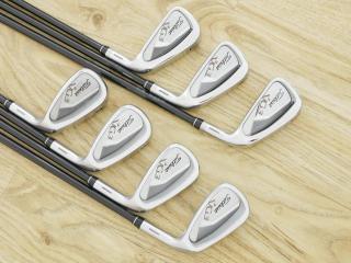iron_set : ชุดเหล็ก Titleist VG3 Forged (Japan Spec.) มีเหล็ก 5-Pw,Aw (7 ชิ้น) ก้านกราไฟต์ Fujikura VGI 60 Flex R