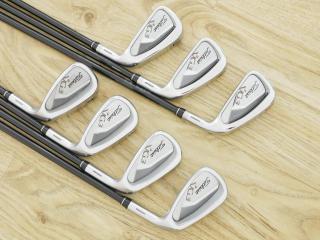 Iron set : Titleist : ชุดเหล็ก Titleist VG3 Forged (Japan Spec.) มีเหล็ก 5-Pw,Aw (7 ชิ้น) ก้านกราไฟต์ Fujikura VGI 60 Flex R