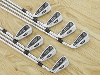 iron_set : ชุดเหล็ก Titleist AP2 712 Forged มีเหล็ก 3-Pw (8 ชิ้น) ก้านเหล็ก Dynamic Gold S300