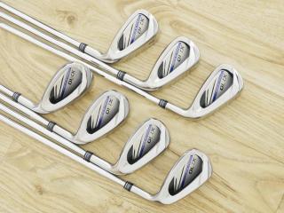 Iron set : ชุดเหล็ก XXIO 11 (ปี 2020 ตีง่ายมาก) มีเหล็ก 6-Pw,Aw,Sw (7 ชิ้น) ก้านเหล็ก NS Pro 860 DST Flex R