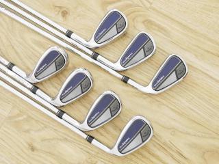 Iron set : ชุดเหล็ก Callaway Paradym (รุ่นปี 2023 Japan Spec.) มีเหล็ก 6-Pw,Aw,52 (7 ชิ้น) ก้านเหล็ก NS Pro 950 NEO Flex S