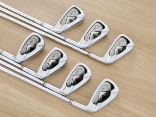 Iron set : XXIO : ชุดเหล็ก XXIO Forged 4 มีเหล็ก 5-Pw,Aw (7 ชิ้น) ก้านเหล็ก NS Pro 950 DST Flex S