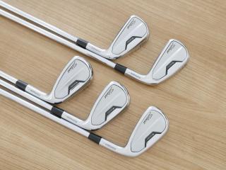 Iron set : Titleist : ชุดเหล็ก Titleist T200 Forged (รุ่นปี 2022 Japan Spec) มีเหล็ก 6-Pw (5 ชิ้น) ก้านเหล็ก NS Pro 750 Wrap Tech Flex R