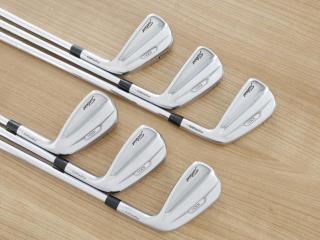 Iron set : Titleist : ชุดเหล็ก Titleist T100S Forged (รุ่นปี 2022) มีเหล็ก 5-Pw (6 ชิ้น) ก้านเหล็ก KBS Tour Lite 95 Flex S