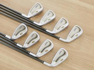 Iron set : Honma : ชุดเหล็ก Honma Beres MG602 (เหมาะกับซีเนียร์) มีเหล็ก 5-11,Sw (8 ชิ้น) ก้าน ARMRQ UD45 Flex R (2 ดาว)