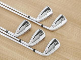 Iron set : Yamaha : ชุดเหล็ก Yamaha Inpres RMX 216 (ปี 2017 หน้าเด้ง COR 0.80 ตีไกลมาก) มีเหล็ก 6-Pw (5 ชิ้น) ก้านเหล็ก NS Pro RMX 95 Flex S