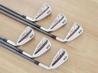 Iron set : Titleist : ชุดเหล็ก Titleist AP1 มีเหล็ก 5-Pw (6 ชิ้น) ก้านกราไฟต์ Aldila VS Proto 75 Flex R