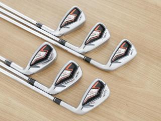 Iron set : Honma : ชุดเหล็ก Honma Tour World GS (ออกปี 2021 ใบใหญ่ ตีง่าย ไกล) มีเหล็ก 6-11 (6 ชิ้น) ก้านเหล็ก NS Pro ZELOS 8 Flex R