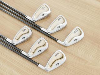Iron set : Honma : Honma Beres MG703 (หน้าเด้ง) มีเหล็ก 6-11 (6 ชิ้น เทียบเท่า 5-Pw) ก้าน ARMRQ UD49 Flex R (1 ดาว)