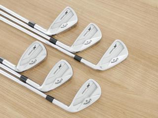 Iron set : Callaway : ชุดเหล็ก Callaway X Forged (ปี 2019) มีเหล็ก 5-Pw (6 ชิ้น) ก้านเหล็ก NS Pro 950 Flex S