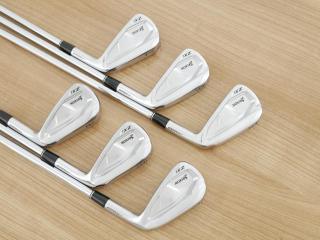 Iron set : Other Brand : ชุดเหล็ก Srixon ZXi7 i-Forged (ออกปี 2024) มีเหล็ก 5-Pw (6 ชิ้น) ก้านเหล็ก Dynamic Gold 95 S200