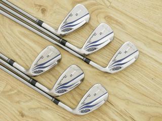 iron_set : ชุดเหล็ก Romaro Ray Alpha Forged (ปี 2021 ใบใหญ่ ตีไกลกว่าปกติมาก) มีเหล็ก 6-Pw,Aw (6 ชิ้น) สุดยอดก้าน Fujikura Diamond Speeder 8 Flex R