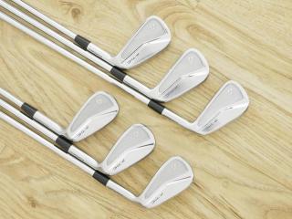 iron_set : ชุดเหล็ก Taylormade P7MC Forged (ซีรี่ย์ท้อปสุด ออกปี 2021) มีเหล็ก 5-Pw (6 ชิ้น) ก้านเหล็ก Project X 6.5 Flex SX