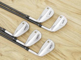 Iron set : Honma : ชุดเหล็ก Honma Tour World TR21X (ออกปี 2021 ตีง่าย ไกล) มีเหล็ก 6-10 (5 ชิ้น) ก้านกราไฟต์ Honma Vizard TR20-65 Flex R