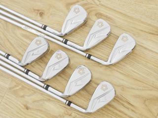 Iron set : Katana : ชุดเหล็ก Katana NINJA Hybrid Iron (รุ่นปี 2021 หน้าเด้ง ตีไกลมาก) มีเหล็ก 6-Pw,Aw,Sw (7 ชิ้น) ก้านกราไฟต์ Flex SR
