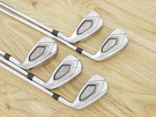 Iron set : Titleist : ชุดเหล็ก Titleist T400 (ตีง่ายที่สุด ไกลที่สุด ออกปี 2020) มีเหล็ก 7-Pw,43 (5 ชิ้น) ก้านเหล็ก NS Pro ZELOS 7 Flex S