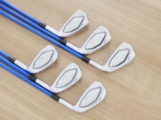 iron_set : ชุดเหล็ก Mizuno JPX 900 Forged (นุ่มมาก ตีง่าย ระยะดี) มีเหล็ก 5-Pw (6 ชิ้น) ก้านกราไฟต์ Flex SR