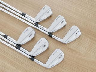 iron_set : ชุดเหล็ก Honma Tour World TW757B (ออกปี 2022) มีเหล็ก 5-Pw (6 ชิ้น) ก้านเหล็ก Dynamic Gold S200