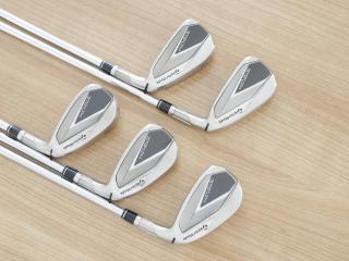 iron_set : ชุดเหล็ก Taylormade Stealth (ออกปี 2022 Japan Spec.) มีเหล็ก 6-Pw (5 ชิ้น) ก้านเหล็ก KBS Max MT 85 Flex S