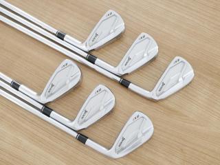iron_set : ชุดเหล็ก Srixon ZX7 Forged (รุ่นใหม่ ปี 2021) มีเหล็ก 5-Pw (6 ชิ้น) ก้านเหล็ก NS Pro Modus 120 Flex S