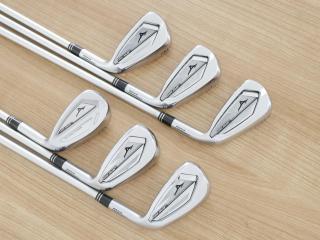 iron_set : ชุดเหล็ก Mizuno JPX 921 Hot Metal (ปี 2022 ตัวท๊อป แน่น ไกล) มีเหล็ก 6-Pw,Aw (6 ชิ้น) ก้านกราไฟต์ Fujikura MCI 100 Flex X
