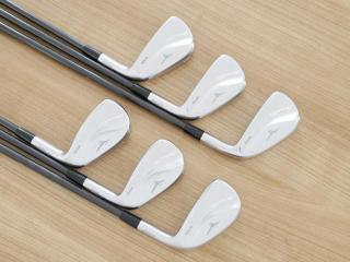 iron_set : ชุดเหล็ก Mizuno Pro 245 Forged (ปี 2024 นุ่ม แน่น ระยะดี) มีเหล็ก 5-Pw (6 ชิ้น) ก้านกราไฟต์ Mitsubishi OTI 75 Flex R
