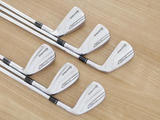 Iron set : Taylormade : ชุดเหล็ก Taylormade P790 (ตัวท้อปสุด ปี 2018) มีเหล็ก 5-Pw (6 ชิ้น) ก้านเหล็ก NS Pro 950 Flex S