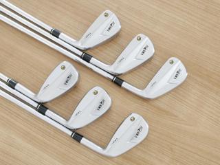 Iron set : Honma : ชุดเหล็ก Honma Tour World TR21X (ออกปี 2021 ตีง่าย ไกล) มีเหล็ก 5-10 (6 ชิ้น) ก้านเหล็ก NS Pro 950 NEO Flex S