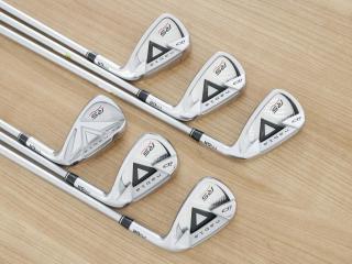 iron_set : ชุดเหล็ก PRGR ID Nabla RS Titan Face (ปี 2015 หน้าเด้ง ตีไกล) มีเหล็ก 5-Pw (6 ชิ้น) ก้านกราไฟต์ Mitsubishi Rayon M-40 (Flex SR)