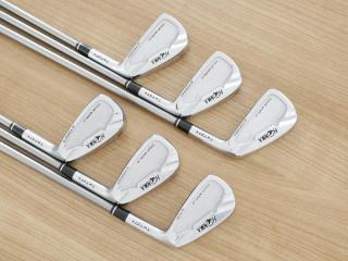 iron_set : ชุดเหล็ก Honma Tour World TW737v Forged (ออกปี 2017) มีเหล็ก 5-10 (6 ชิ้น) ก้านกราไฟต์ Honma VIZARD IB95 Flex S