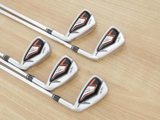 Iron set : ชุดเหล็ก Honma Tour World GS (ออกปี 2021 ใบใหญ่ ตีง่าย ไกล) มีเหล็ก 6-10 (5 ชิ้น) ก้านเหล็ก NS Pro 950 NEO Flex R