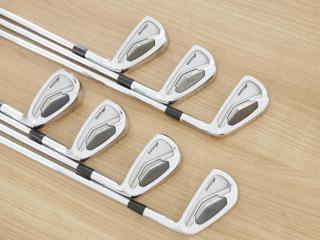 iron_set : ชุดเหล็ก Mizuno MP-15 Ti-Muscle Forged มีเหล็ก 4-Pw (7 ชิ้น) ก้านเหล็ก Dynamic Gold R300