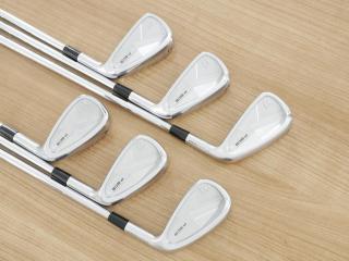 Iron set : Taylormade : ชุดเหล็ก Taylormade P8CB Forged (ซีรี่ย์ท้อปสุด ล่าสุด ออกปี 2025) มีเหล็ก 5-Pw (6 ชิ้น) ก้านเหล็ก NS Pro Modus 105 Flex S
