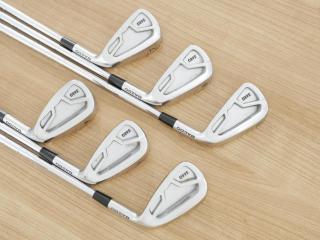 iron_set : ชุดเหล็ก Baldo 568G (Forged S20C นุ่มมากๆ) มีเหล็ก 5-Pw (6 ชิ้น) ก้านเหล็ก KBS Tour Flex S
