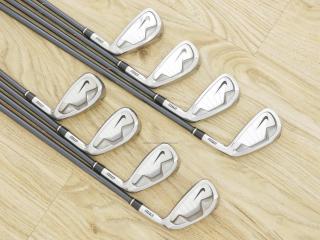iron_set : ชุดเหล็ก Nike NDS มีเหล็ก 3-Pw (8 ชิ้น) ก้านกราไฟต์ Flex R