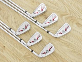 Iron set : Yamaha : ชุดเหล็ก Yamaha Inpres X D Steel (หน้า Maraging เด้ง ไกลมากๆ) มีเหล็ก 5-Pw (6 ชิ้น) ก้าน NS Pro 850 Flex R