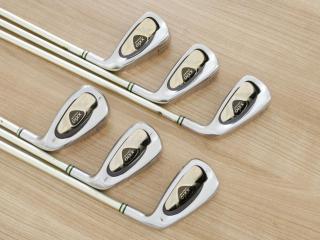 Iron set : ชุดเหล็ก XXIO Prime 8 (รุ่นท๊อปสุด ออกปี 2015 ตีง่าย ไกล) มีเหล็ก 5-Pw (6 ชิ้น) ก้านกราไฟต์ SP-800 Flex R