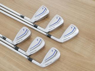Iron set : ชุดเหล็ก Taylormade Gloire F2 Forged (รุ่นท๊อปสุด Japan Spec. ออกปี 2017) มีเหล็ก 5-Pw (6 ชิ้น) ก้านกราไฟต์ Fujikura MCI 60 Flex S
