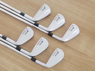 Iron set : ชุดเหล็ก Srixon Z-Forged (รุ่นปี 2020) มีเหล็ก 5-Pw (6 ชิ้น) ก้านเหล็ก NS Pro Modus 120 Flex S