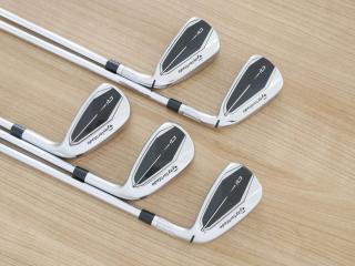 iron_set : ชุดเหล็ก Taylormade Qi (รุ่นล่าสุด ออกปี 2024 Japan Spec.) มีเหล็ก 6-Pw (5 ชิ้น) ก้านเหล็ก NS Pro 820GH Flex R