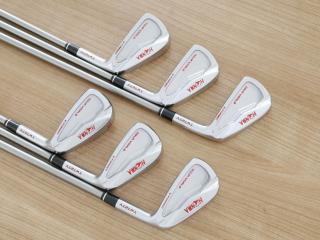 iron_set : ชุดเหล็ก Honma Tour World TW727V (Forged ออกปี 2016) มีเหล็ก 5-10 (6 ชิ้น) ก้านกราไฟต์ Honma Vizard IB 95 Flex S