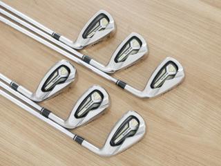 iron_set : ชุดเหล็ก Honma Bezeal 525 (ออกปี 2016 รุ่นนี้ใบใหญ่ที่สุดของ Honma) มีเหล็ก 6-10,Aw (6 ชิ้น) ก้านเหล็ก NS Pro 950 Flex R