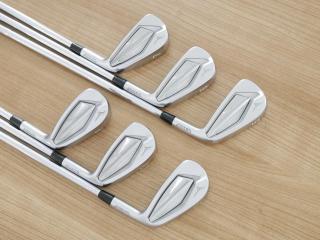 Iron set : ชุดเหล็ก Mizuno JPX 919 Forged (ออกปี 2019 ตัวท๊อป นุ่มมากๆ) มีเหล็ก 5-Pw (6 ชิ้น) ก้านเหล็ก Dynamic Gold 105 S200
