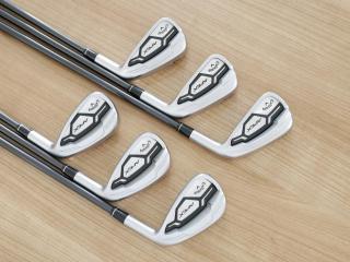 iron_set : ชุดเหล็ก Callaway APEX Forged มีเหล็ก 5-Pw (6 ชิ้น) ก้านกราไฟต์ Flex R