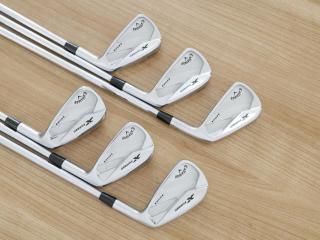 iron_set : ชุดเหล็ก Callaway X Forged Star (ปี 2020) มีเหล็ก 5-Pw (6 ชิ้น) ก้านเหล็ก Dynamic Gold 105 S200